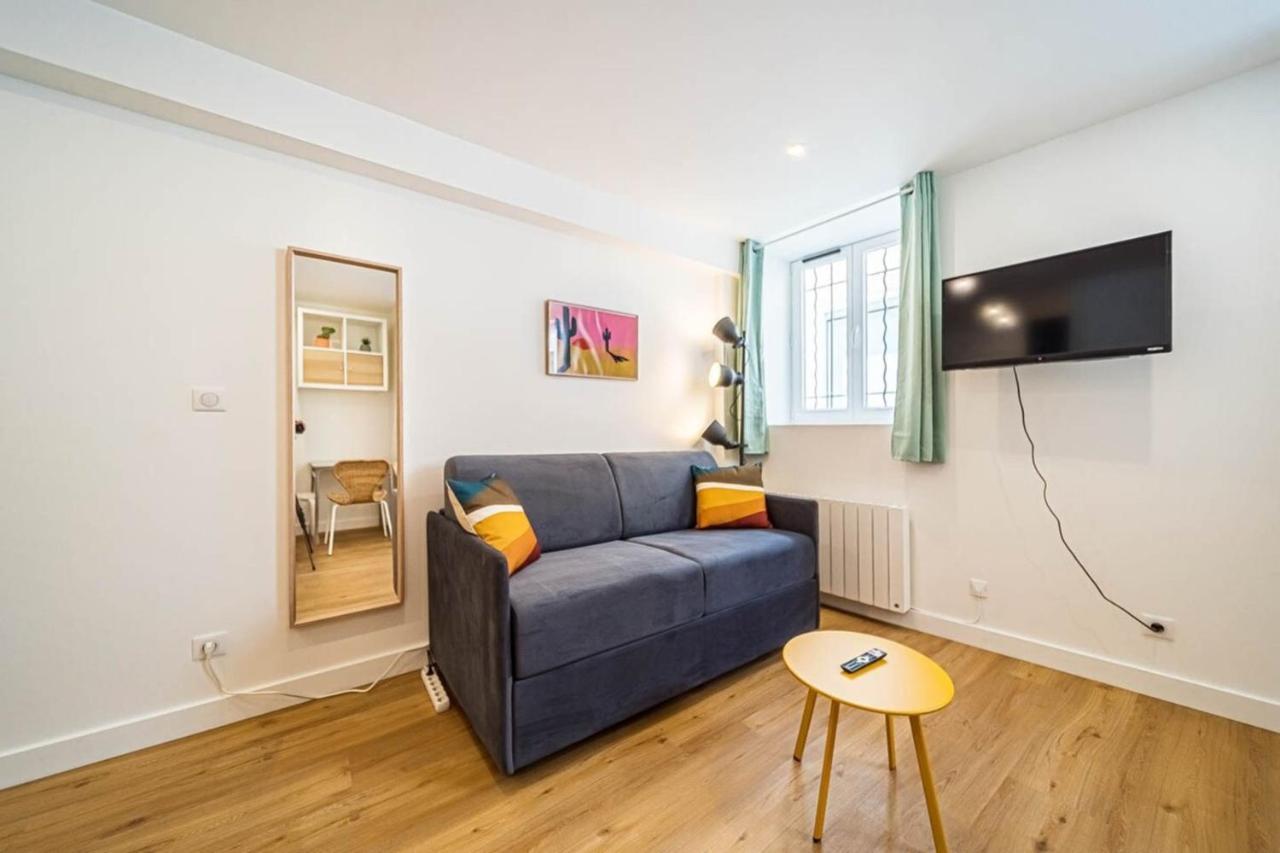 Quiet & Comfortable Studio Near Lyon Sainte-Foy-lès-Lyon Eksteriør billede