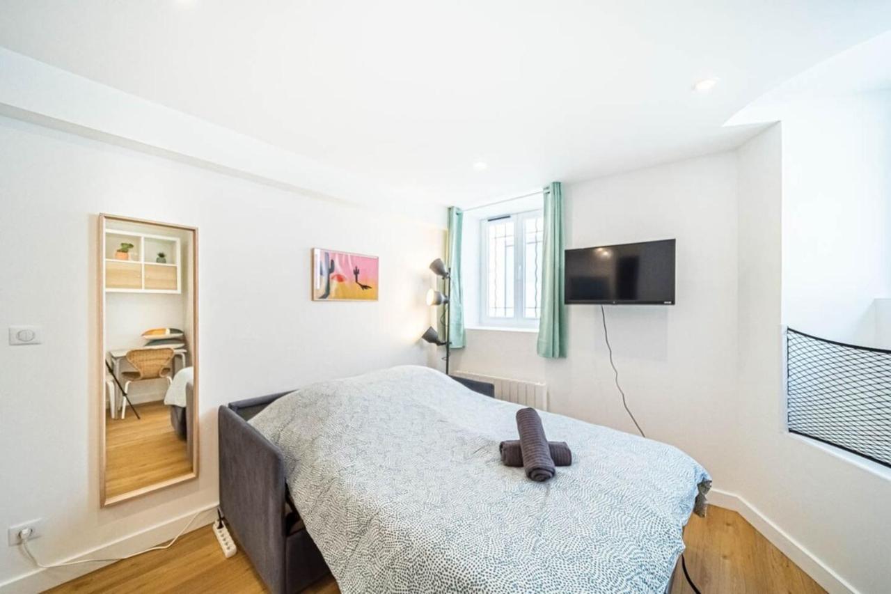 Quiet & Comfortable Studio Near Lyon Sainte-Foy-lès-Lyon Eksteriør billede