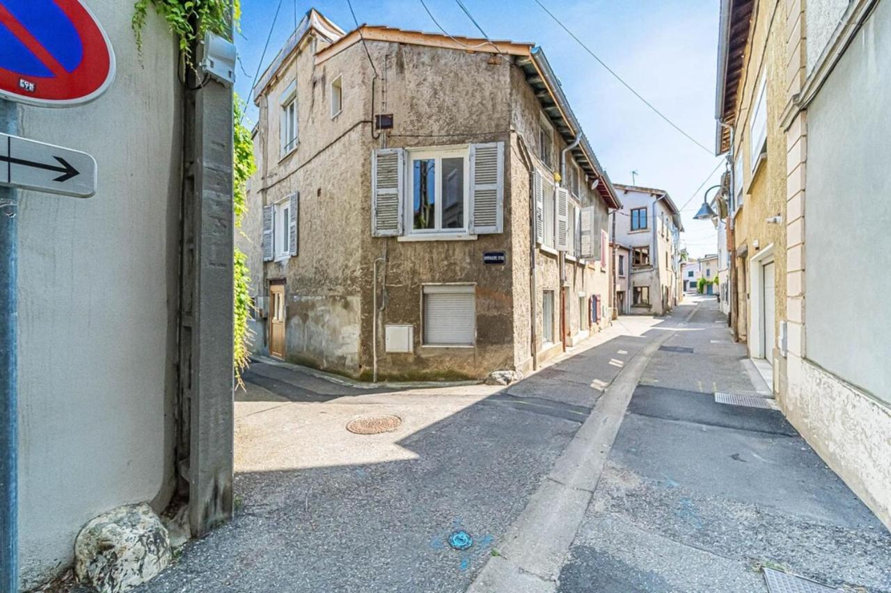 Quiet & Comfortable Studio Near Lyon Sainte-Foy-lès-Lyon Eksteriør billede